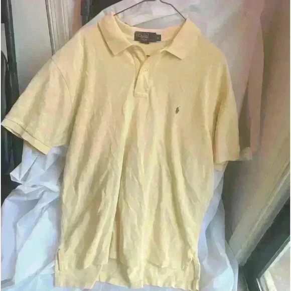 Polo Ralph Lauren Other - Ralph‎ Lauren yellow men’s shirt XL